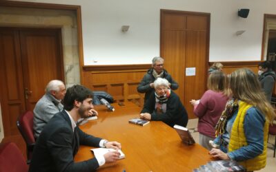 Presentación en La Casona de Reinosa