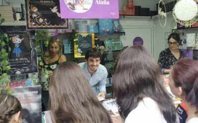 ‘La sospecha eterna’ en la Feria del Libro de Madrid 2023