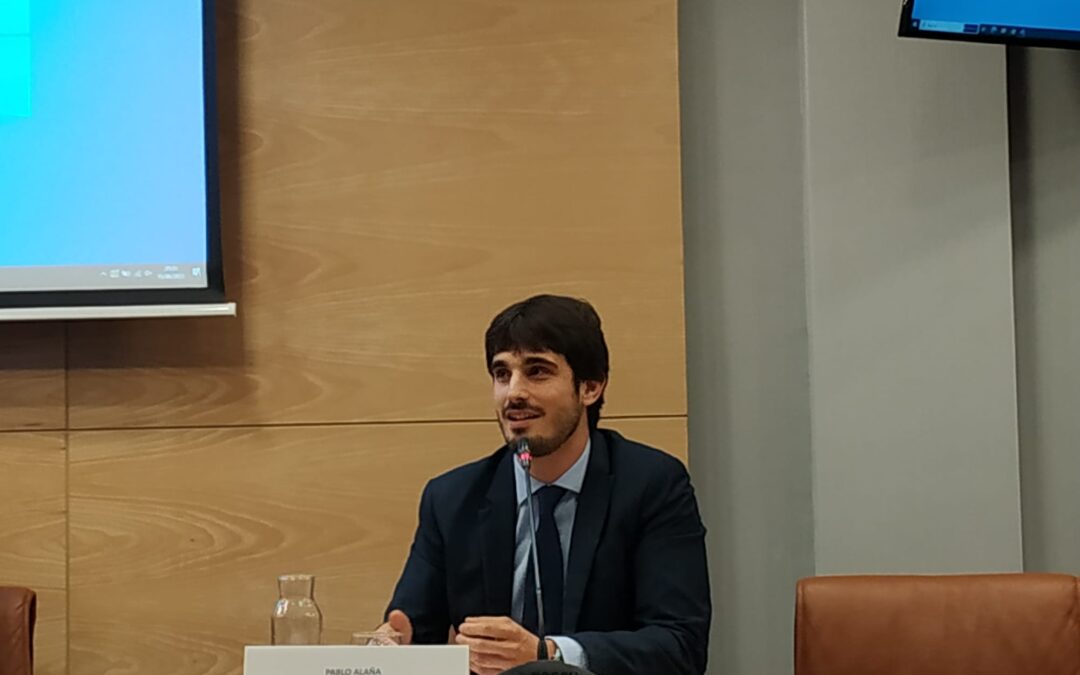 Presentación en el Consejo General de la Abogacía Española