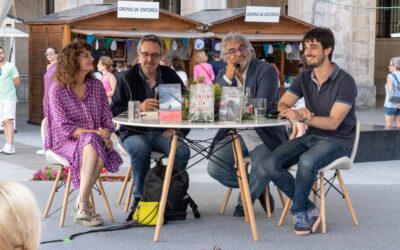Mesa redonda ‘Cantabria es novela negra’ en la Feria del Libro de Santander y Cantabria (FELISA 2023)