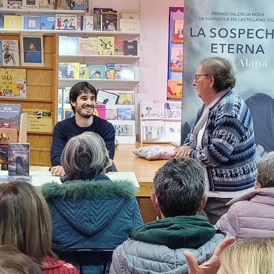 Encuentro literario en San Román de la Llanilla