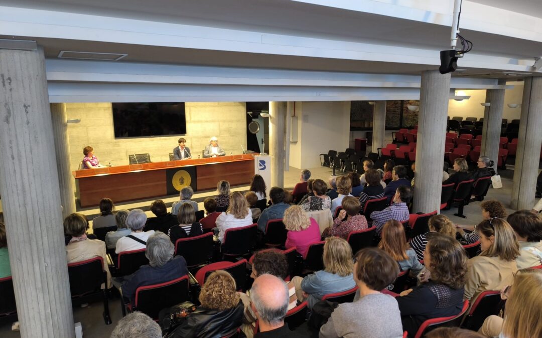 Presentación en el club de lectura del Colegio de la Abogacía de Bizkaia