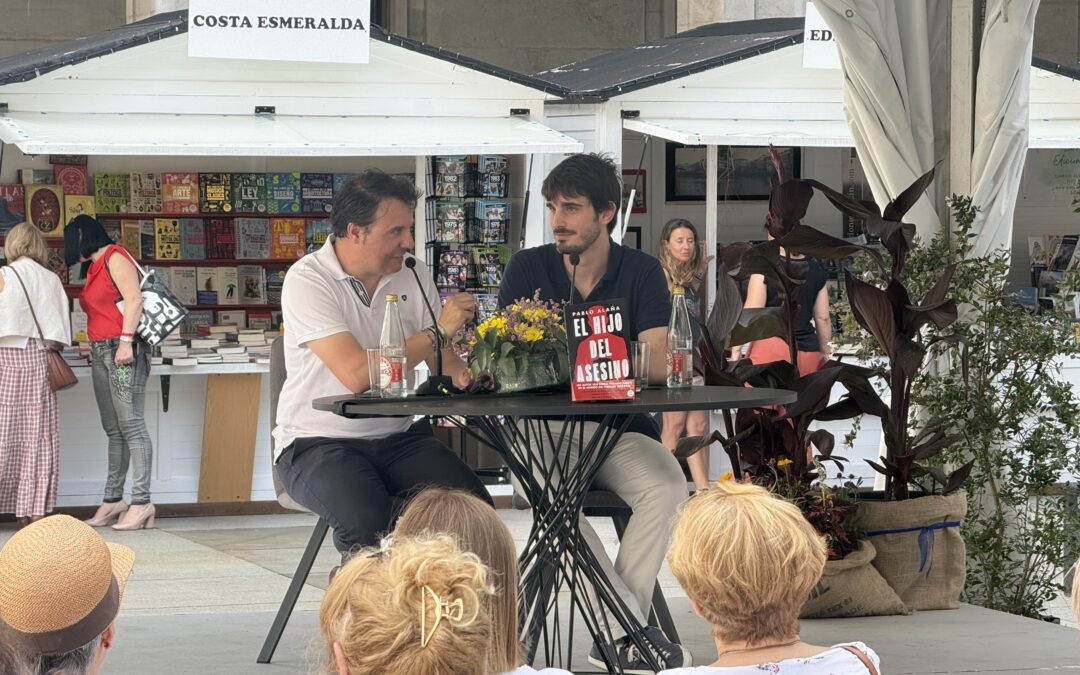 ‘El hijo del asesino’ en la Feria del Libro de Santander (FELISA)